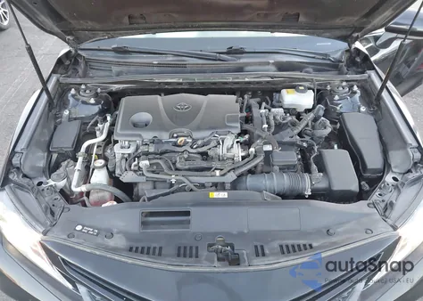 2018 Toyota Camry Hybrid Se from USA, damaged, VIN 4T1B21HK5JU507190